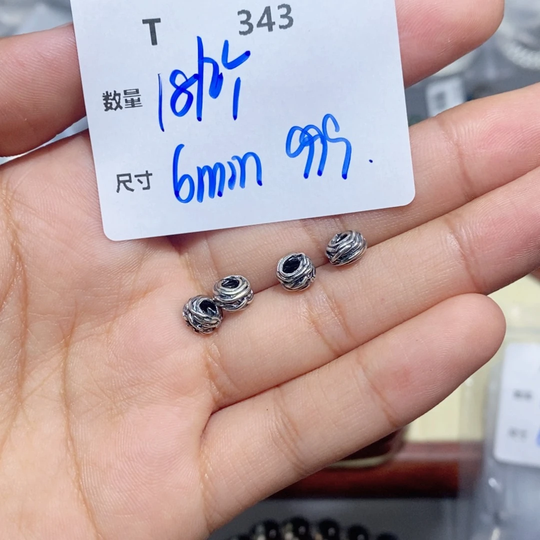 银S925镶嵌颈饰水晶T343