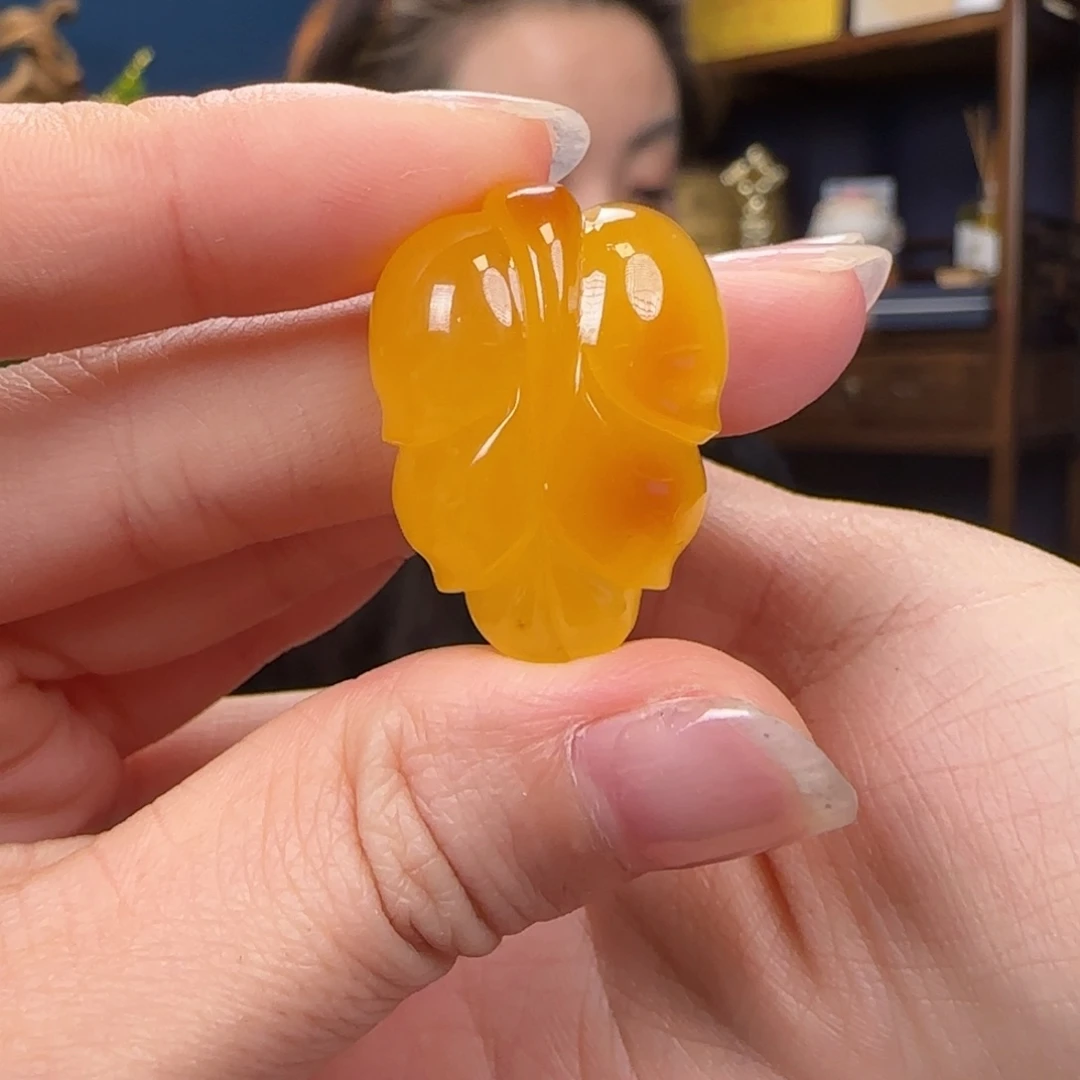 蜜蜡颈饰未镶嵌111111111111