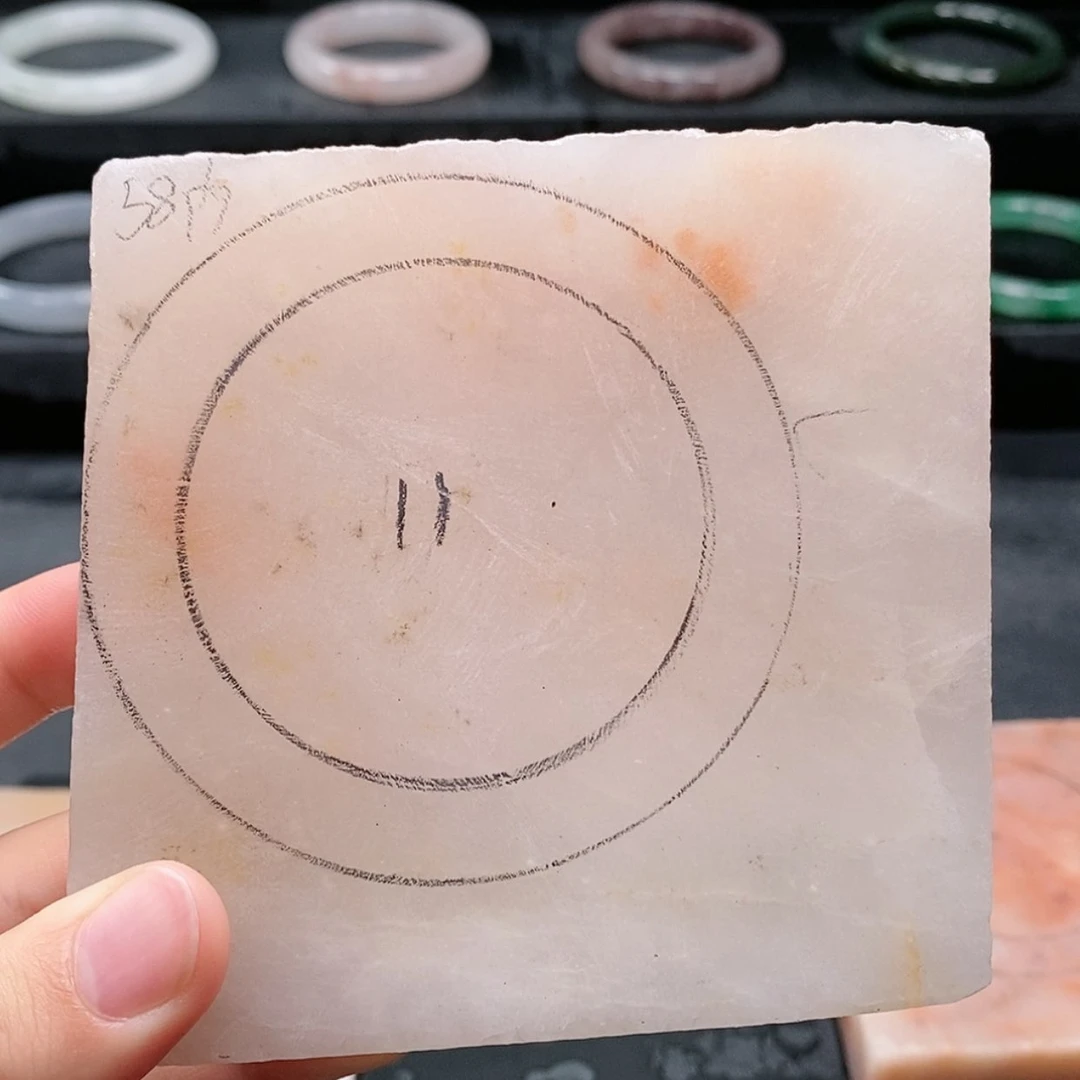 【闪购商品】石英质玉手镯未镶嵌定制