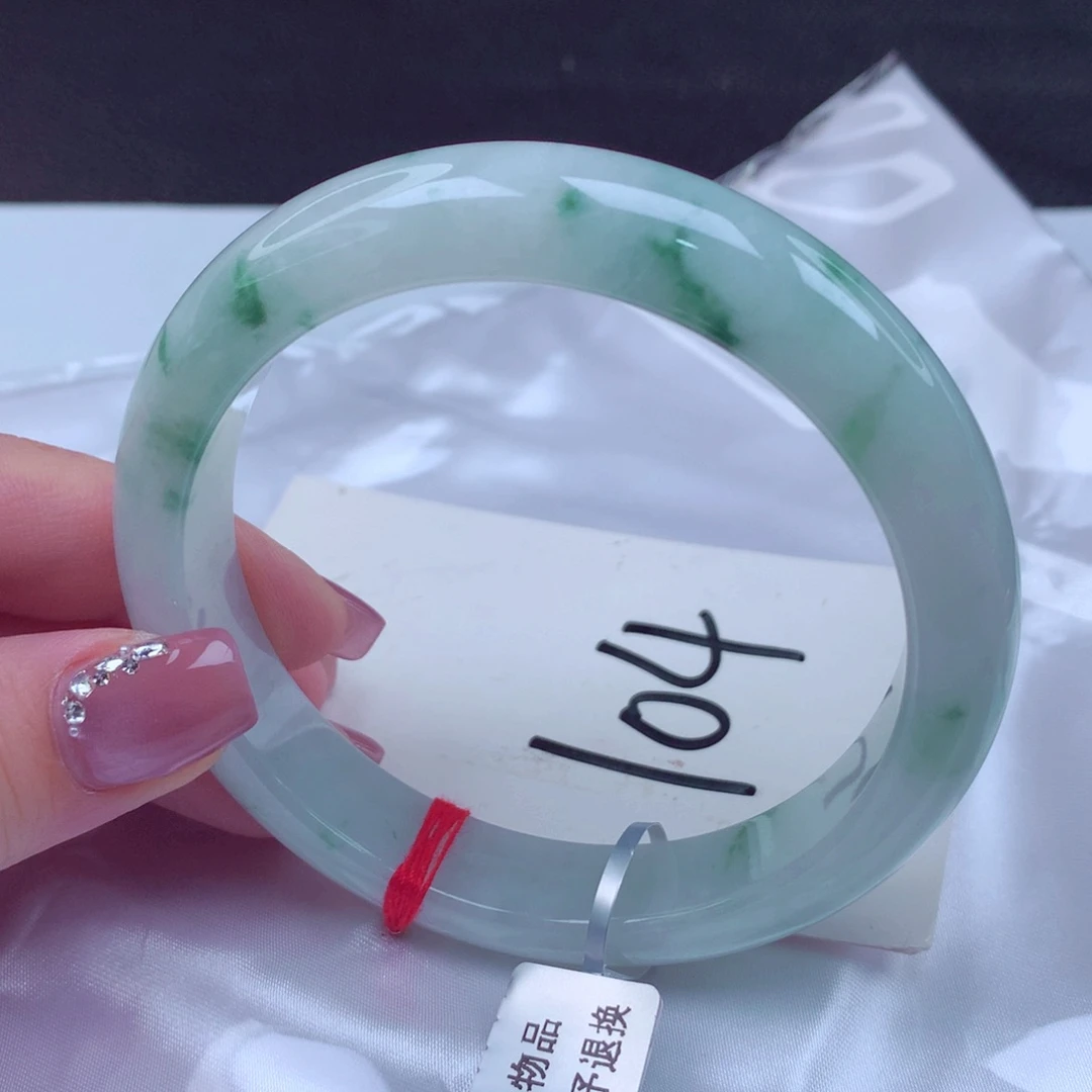 翡翠手镯未镶嵌翡翠62.8