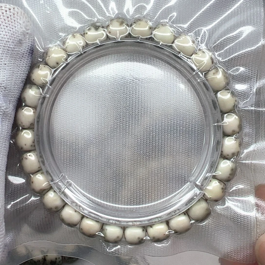 手串星月菩提87河豚绿背  737