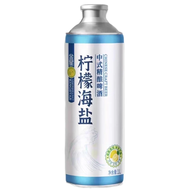 Y金星柠檬海盐中式精酿啤酒1L/瓶