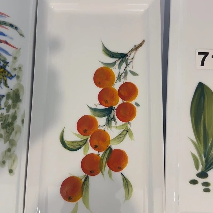 其他景德镇陶瓷手工手绘作品