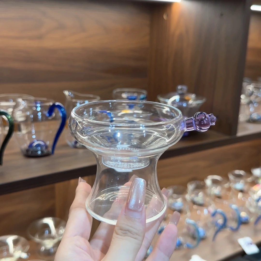 禾器奉珠激光浅紫色。。。