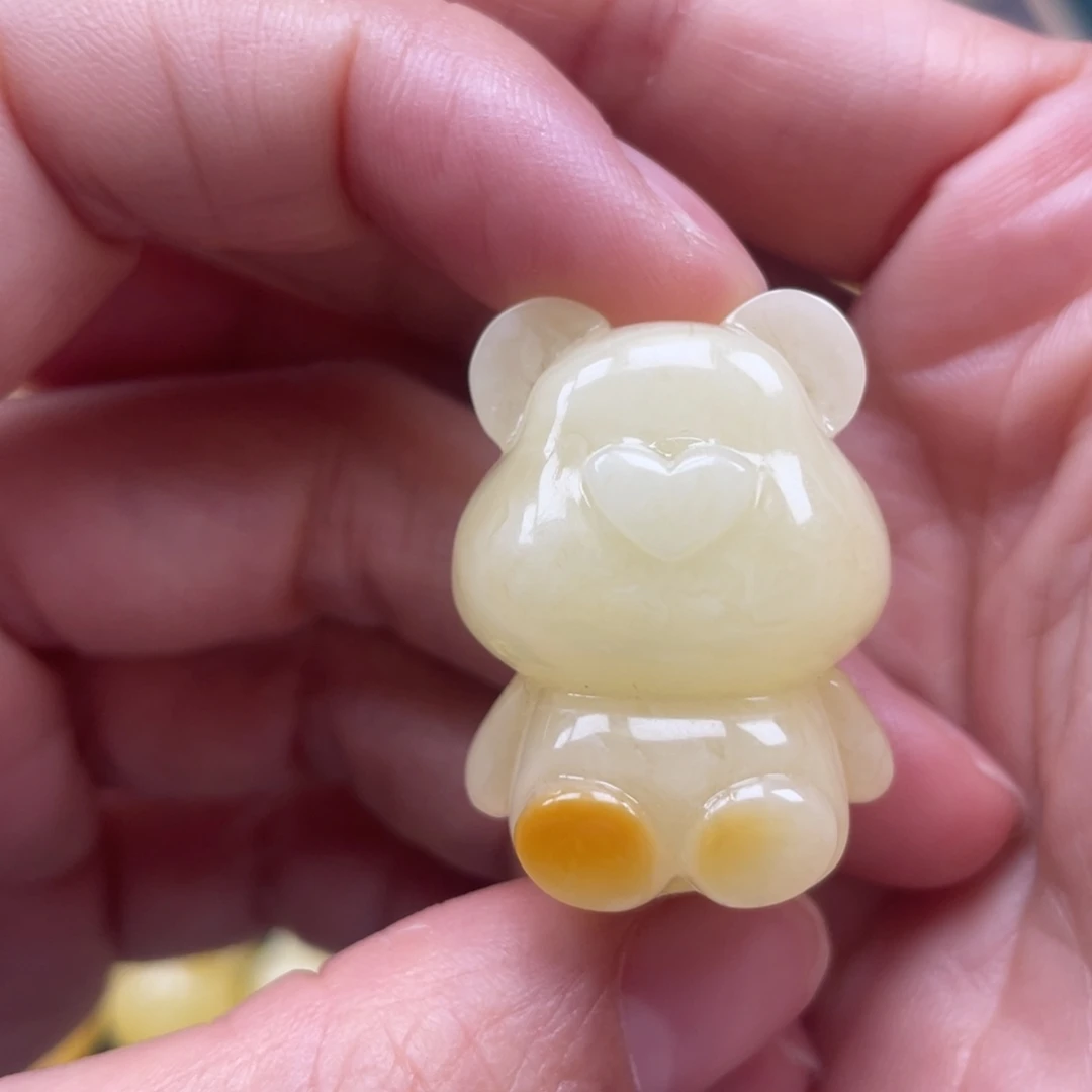 未镶嵌琥珀裸石蜜蜡