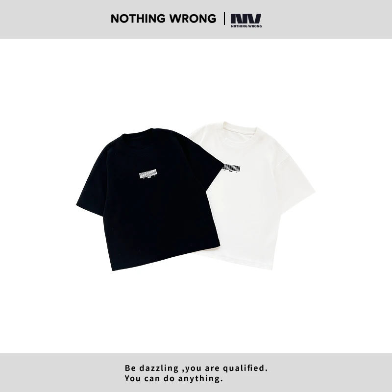 【NW】短袖T恤青少年夏季新款童装简约儿童圆领套头打底衫 XY-NW051