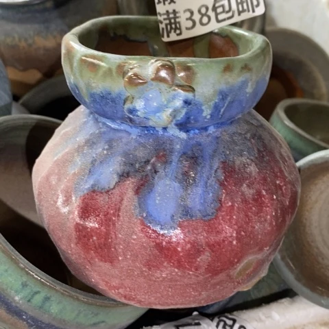 罐3457 微瑕38包邮景德镇陶瓷