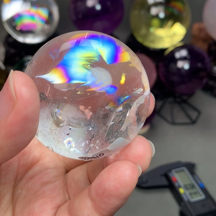 未镶嵌珠宝半成品水晶水晶5.2