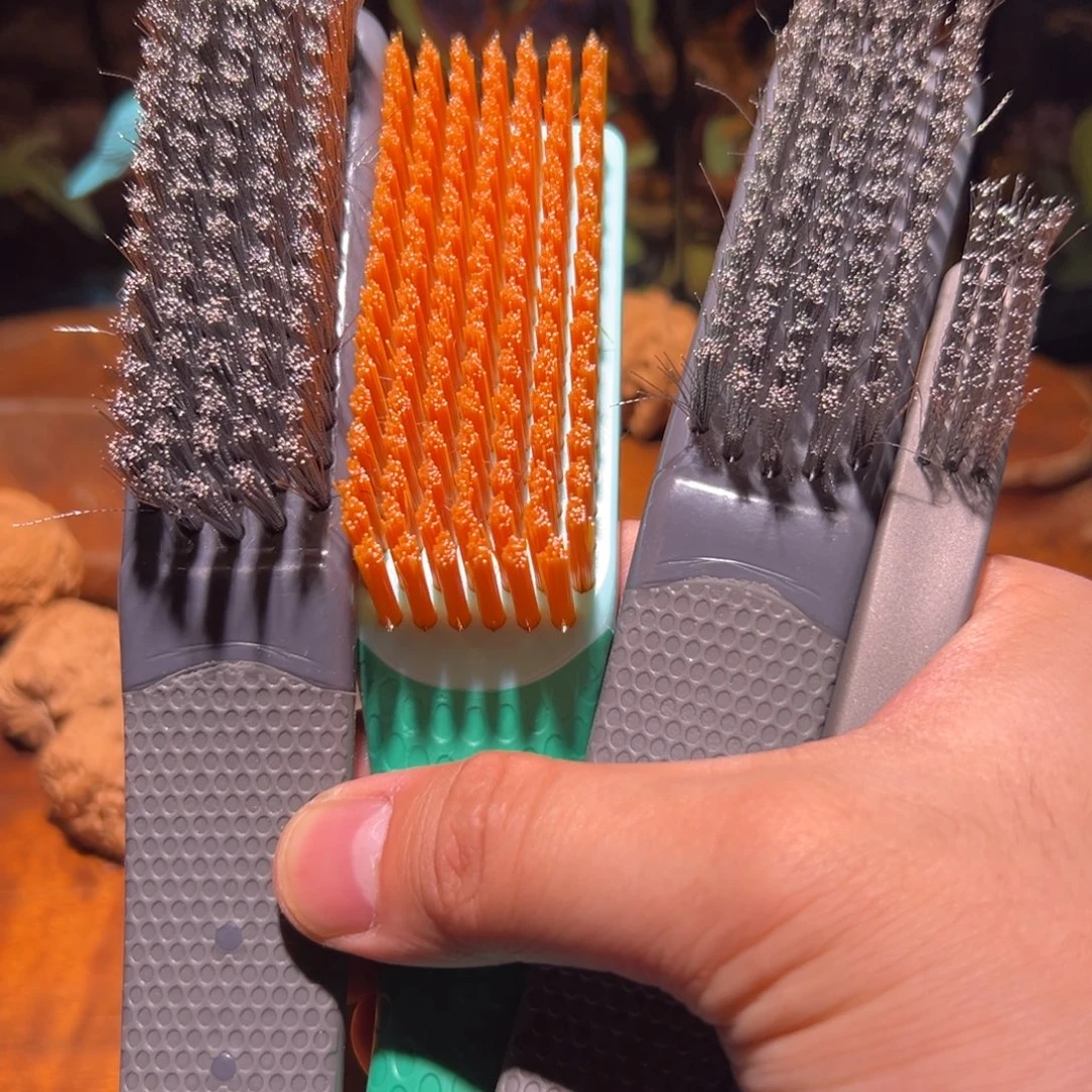 文玩核桃吊坠打底专用套装，4刷子➕3扣缝