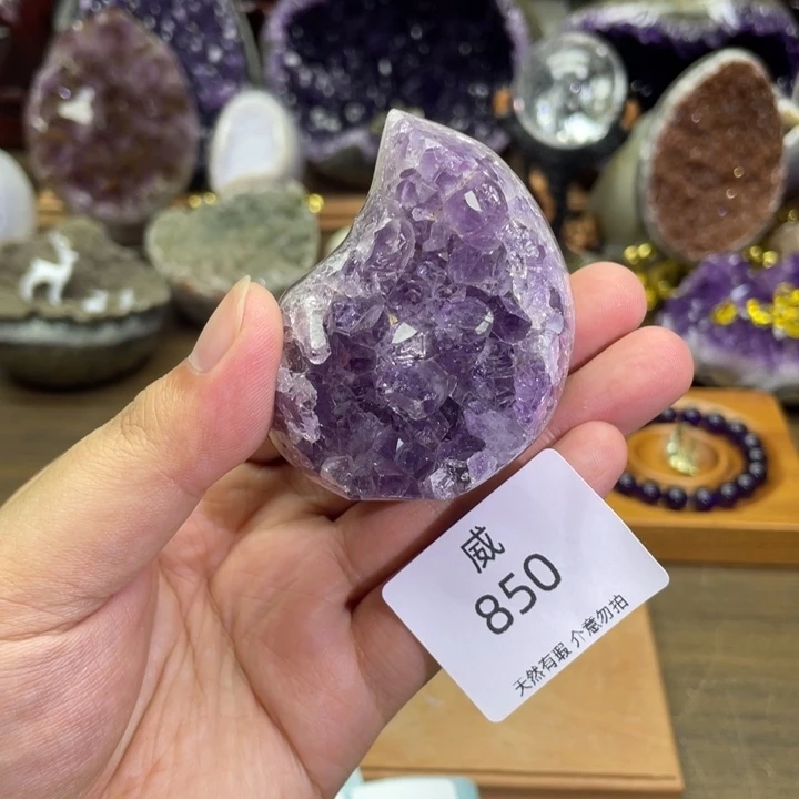 未镶嵌珠宝半成品水晶