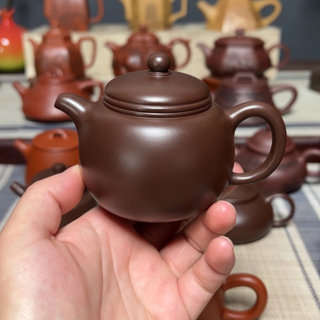 紫砂茶壶宜兴紫砂壶