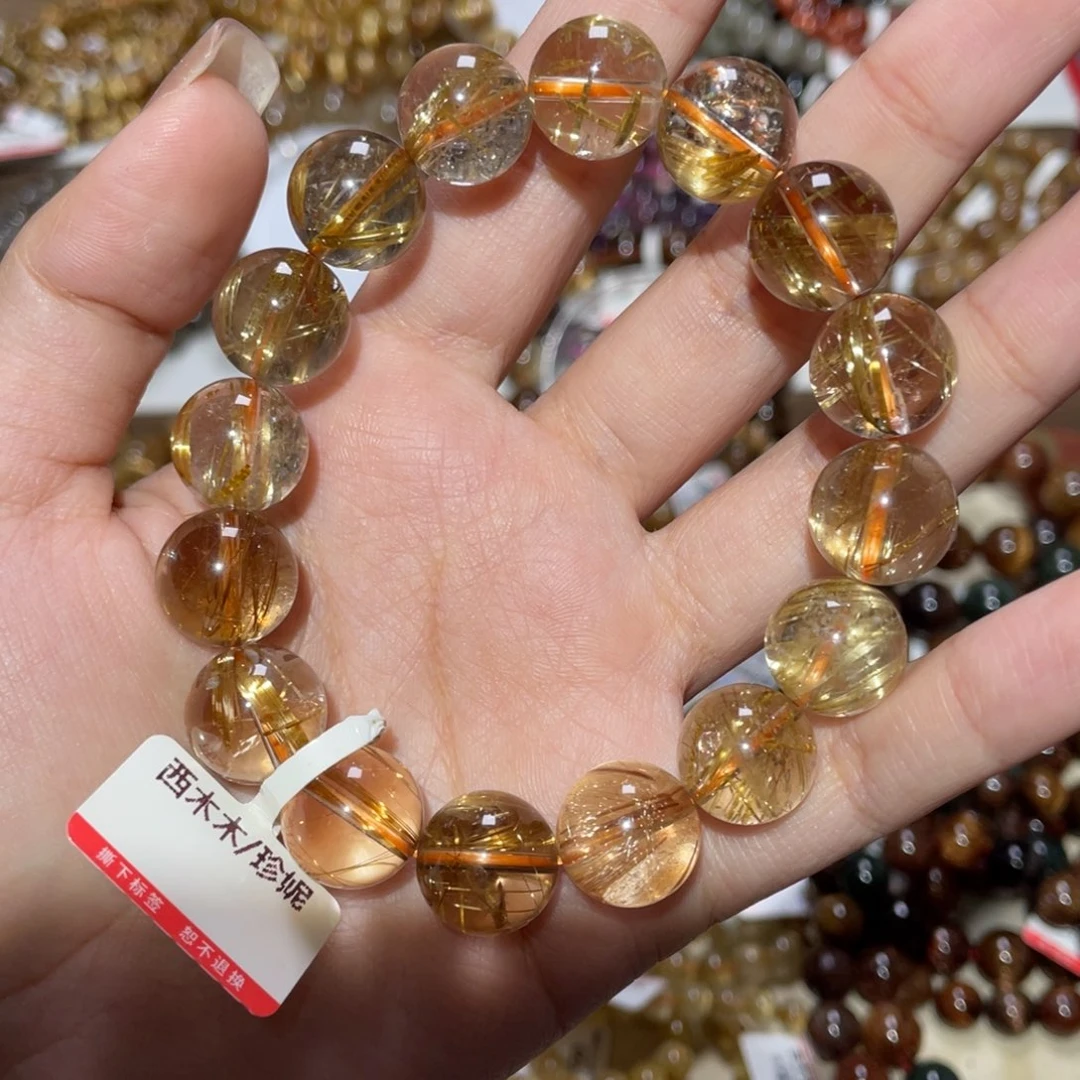 未镶嵌手链水晶手链