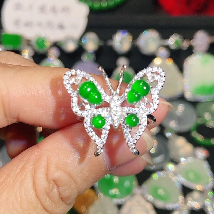 【闪购商品】未镶嵌戒指翡翠天然翡翠