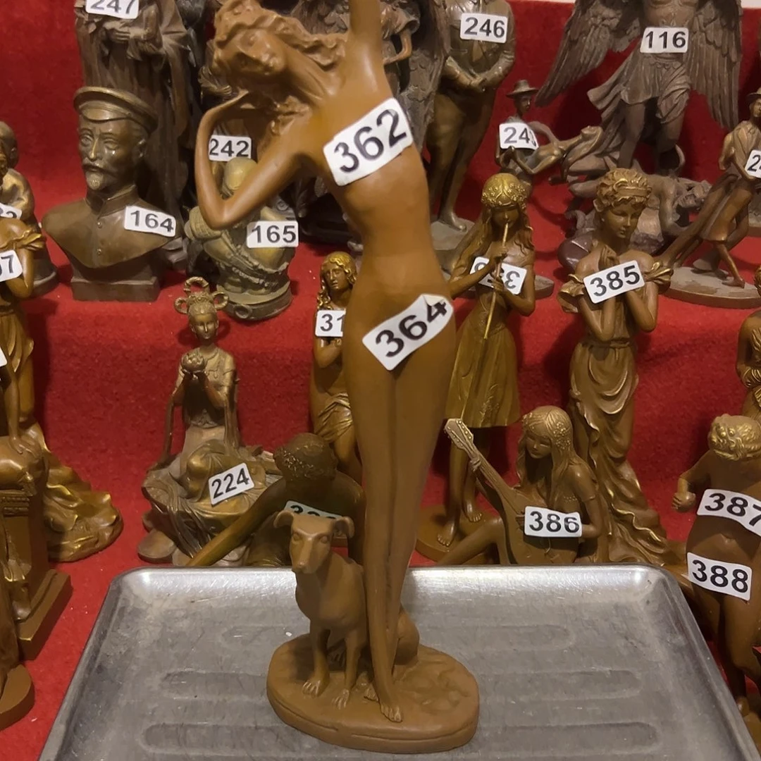 黄铜摆件，文房摆件工艺品