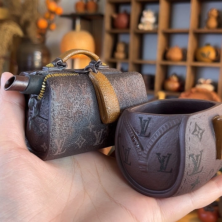 摆件紫砂壶紫砂摆件