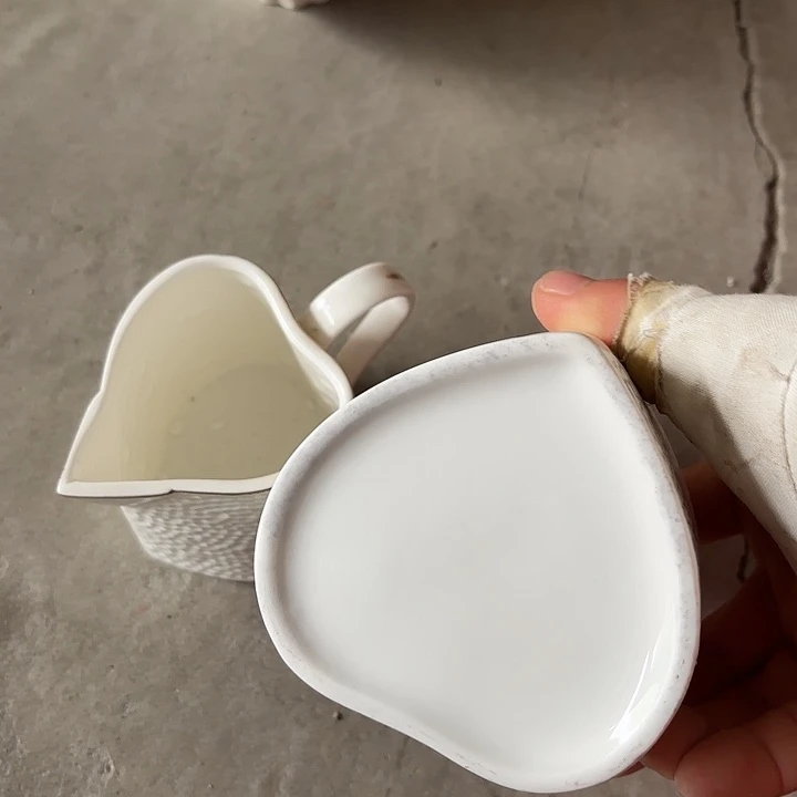 碟微瑕介意勿拍……2件套