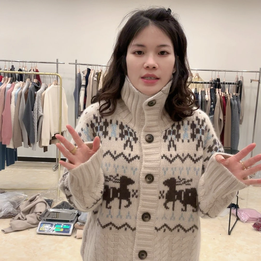 五   星 原山羊绒800克