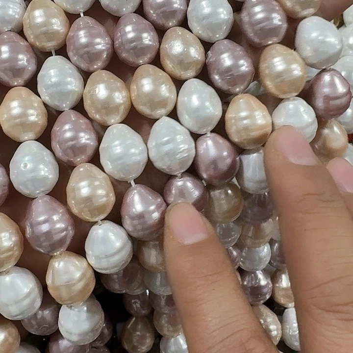 玛瑙/玉髓合金珠宝半成品贝珠一条有沙眼