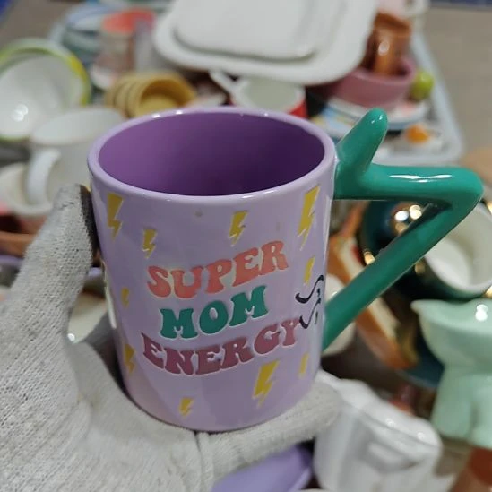 杯陶瓷杯碗盘微瑕疵介意慎拍