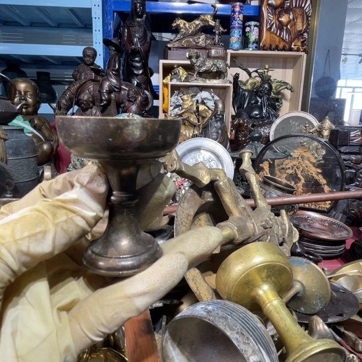 大阪回流铜器摆件120