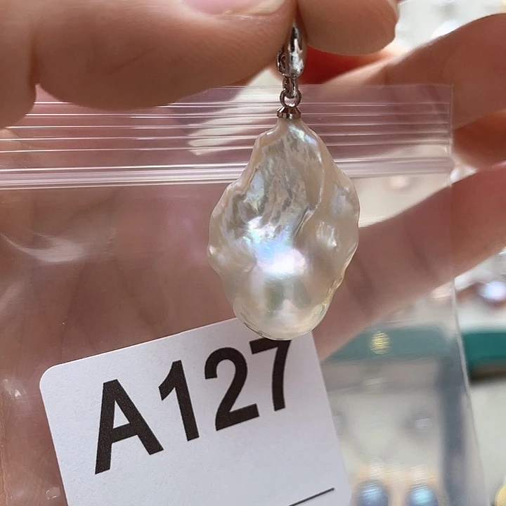 天然珍珠。  漏 漏 漏淡水珍珠未镶嵌