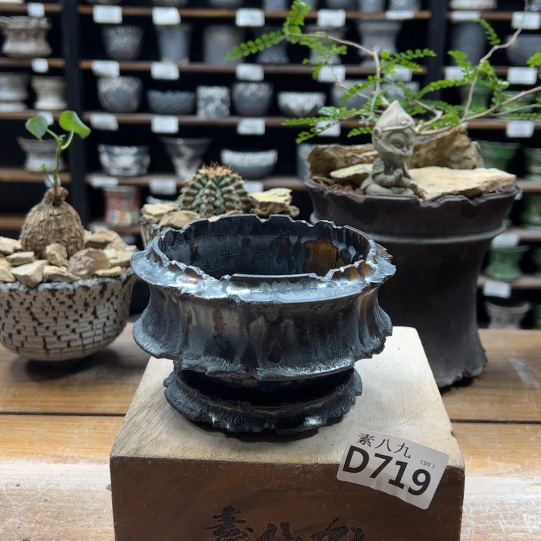 素八九陶瓷内口10.5高8