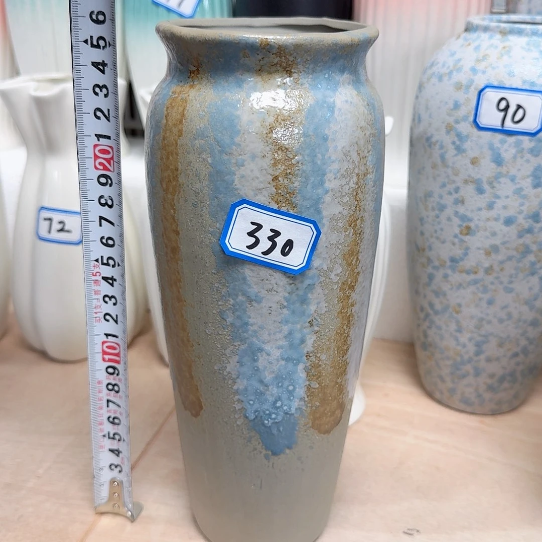 瓶330号复古陶瓷高26厘米一个