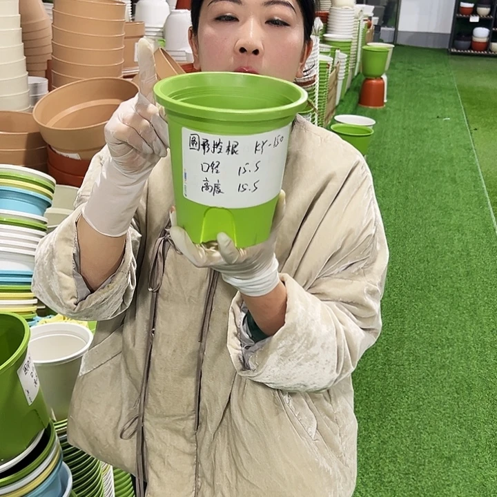 正品圆控口15高15白色10支无托