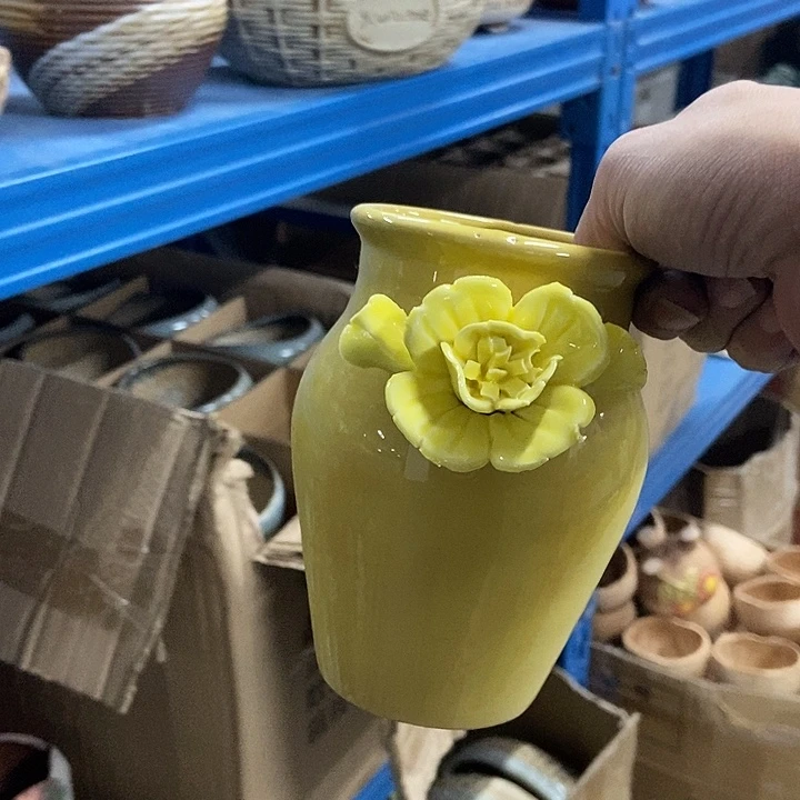 花盆单场满9.9发货8.5×14微瑕