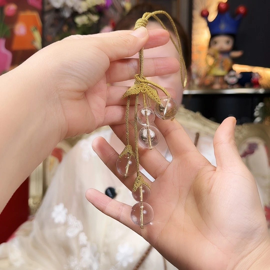 未镶嵌手链水晶车挂