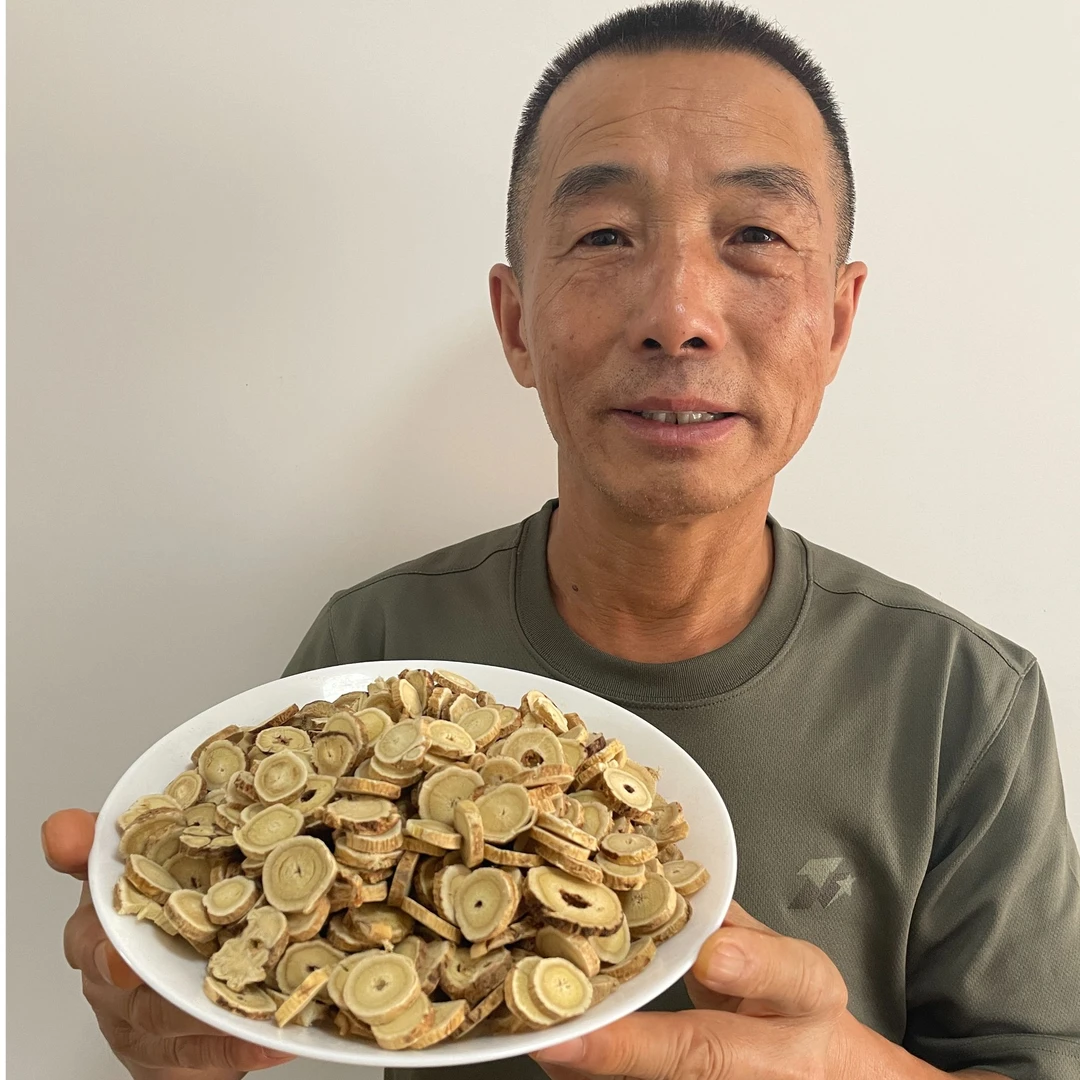 黄芪片内蒙古黄芪片干货可煲汤煮水泡酒无染色无硫