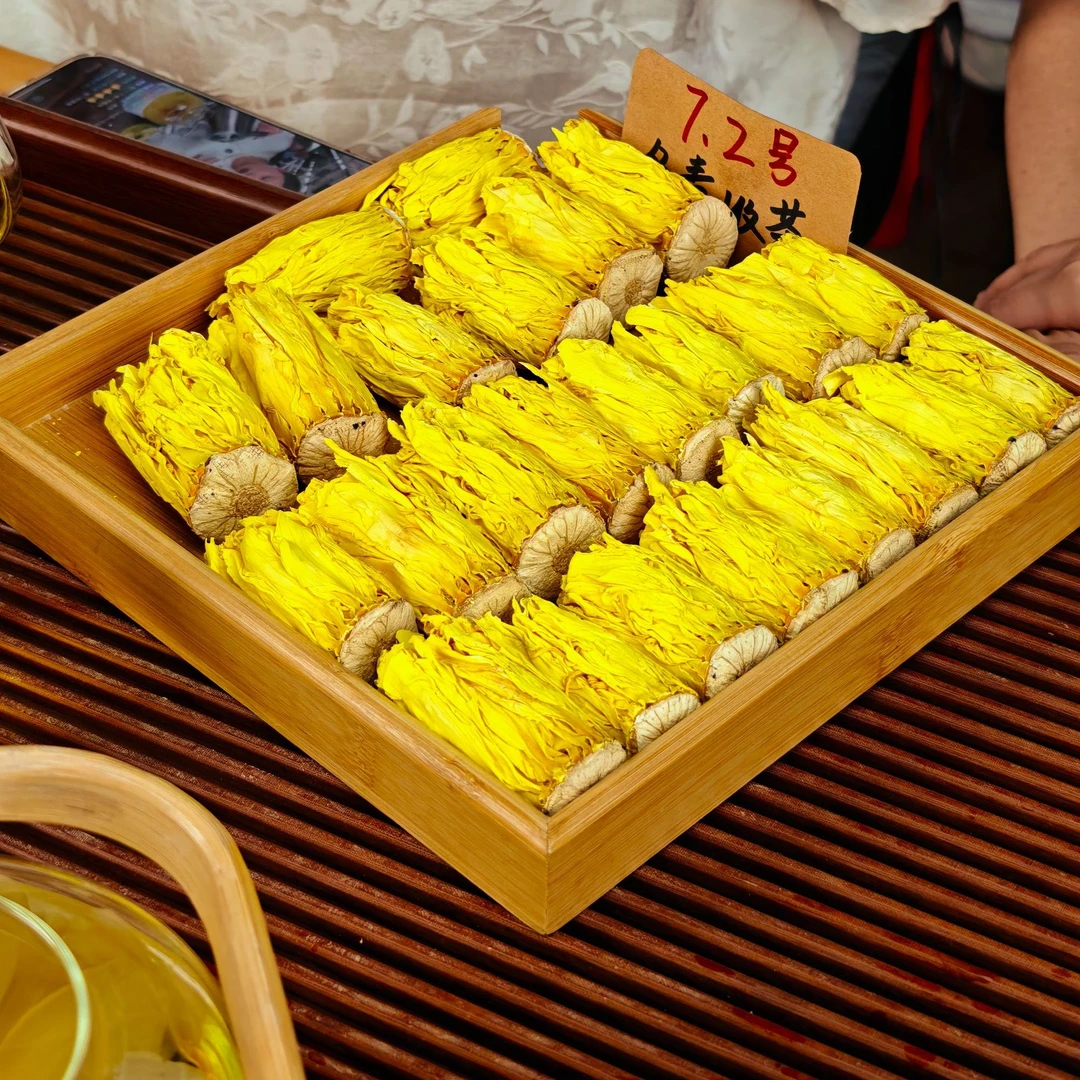 海南九品香水莲花     冬青收茶