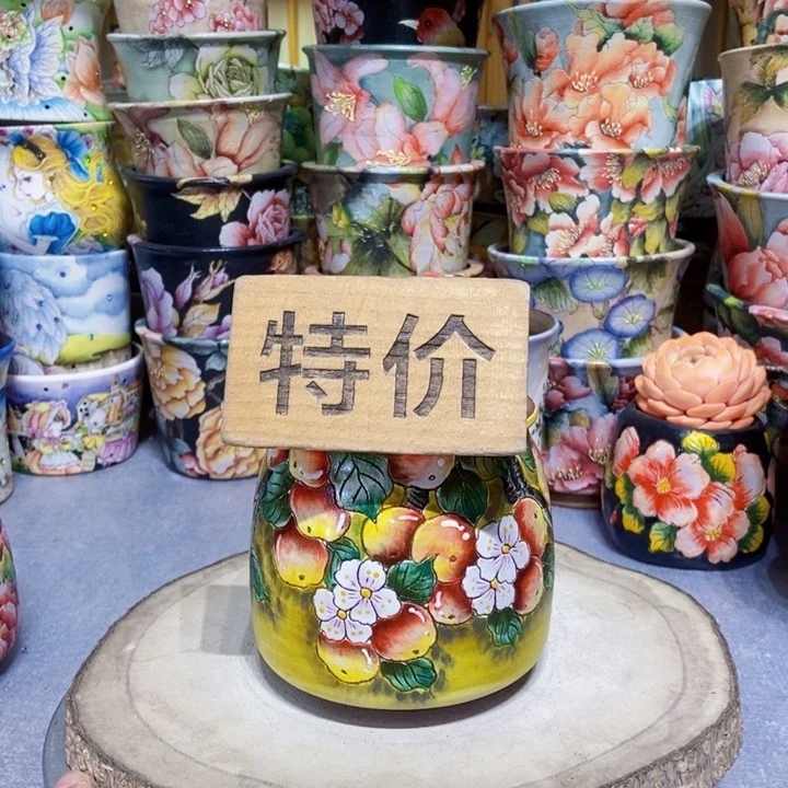 景德镇艺术手绘作品
