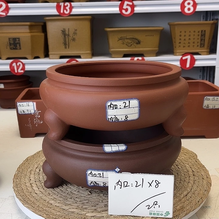 紫砂花盆紫砂艺术