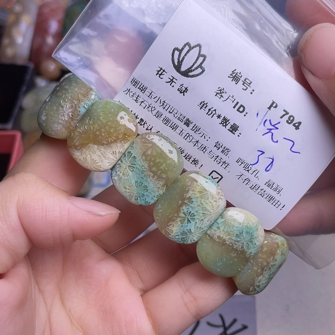 悦***儿未镶嵌手镯硅化玉