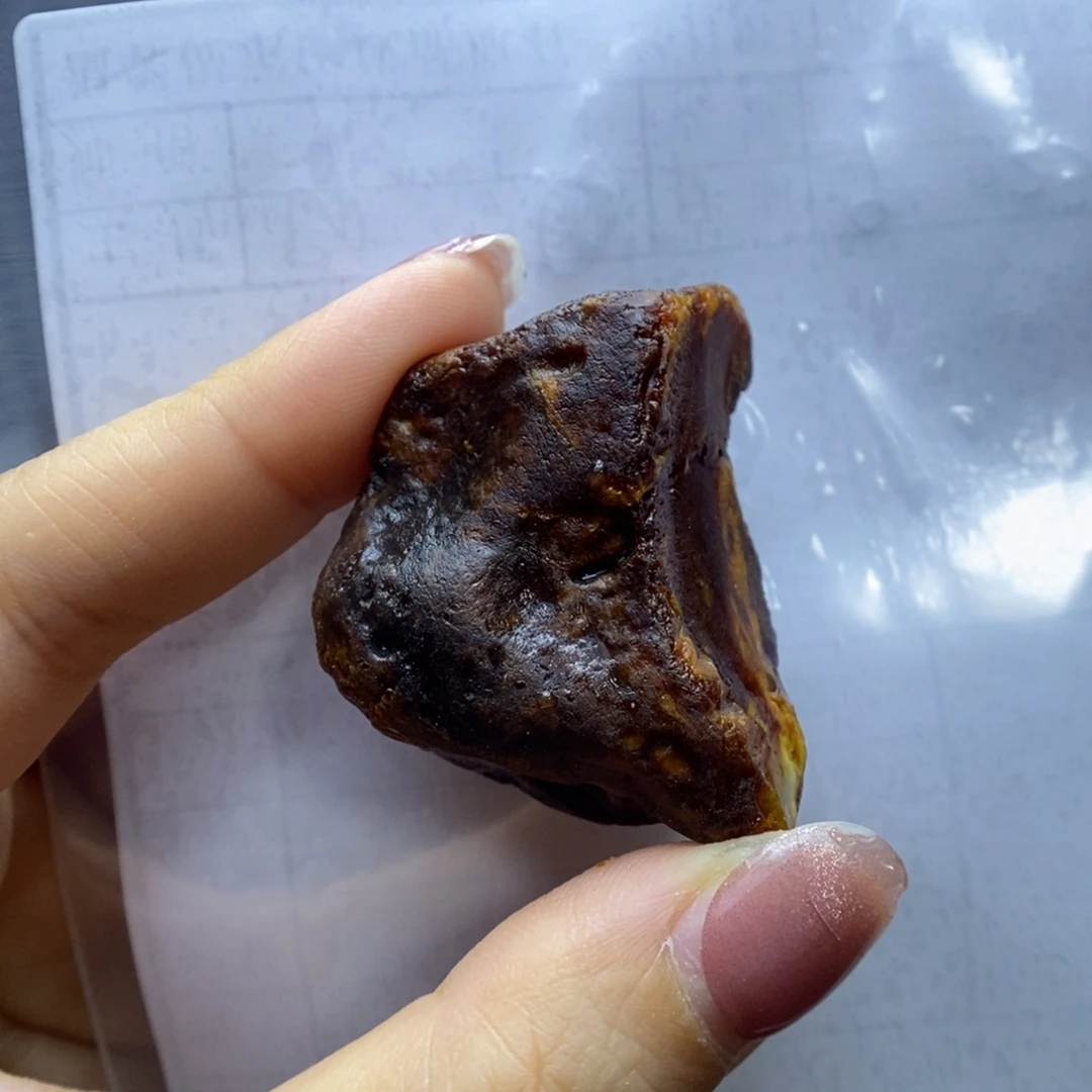 未镶嵌定制蜜蜡郎