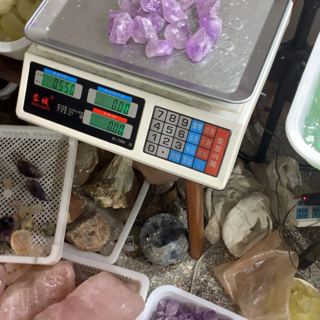 闲***阁未镶嵌珠宝半成品水晶天然