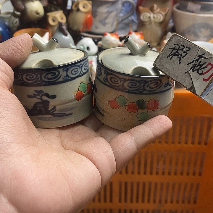 紫砂茶杯关*日本回流瓷器精品