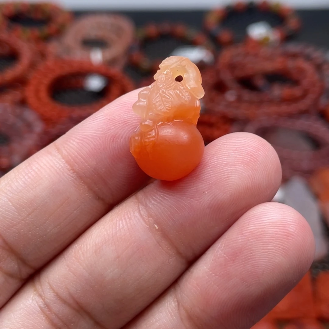 未镶嵌保山葫芦南红玛瑙