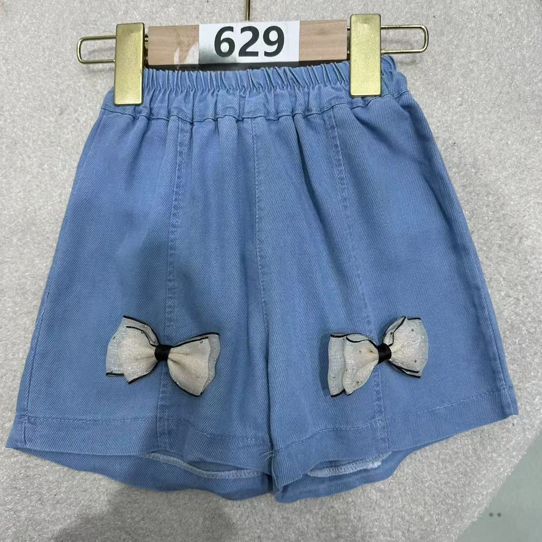 【0085款】夏季百搭休闲风女童短裤休闲裤韩版