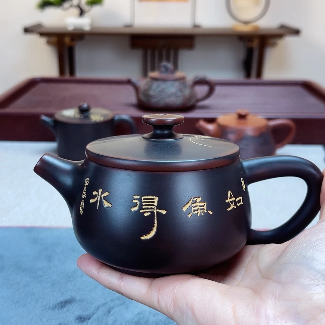 泥塑妮兴陶全手工制作