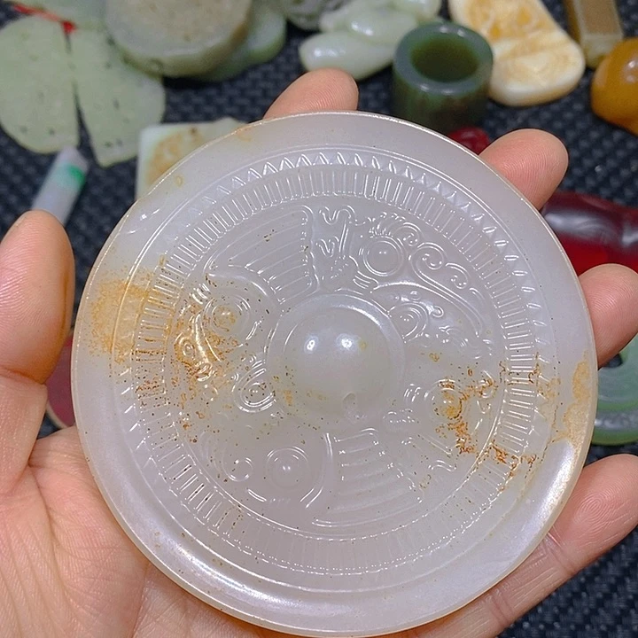 未镶嵌手链和田玉（糖玉）