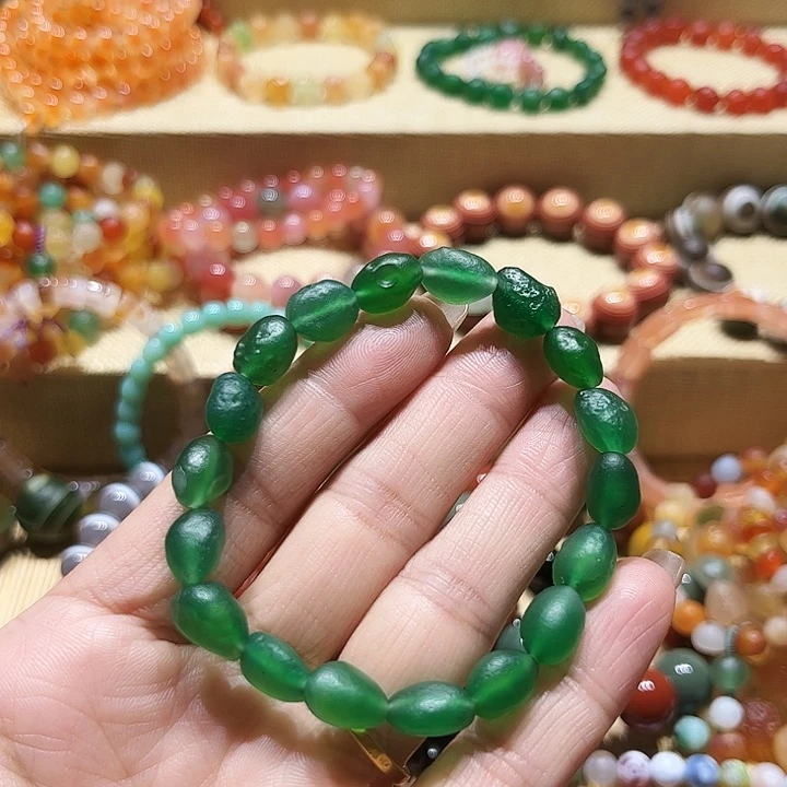 玛瑙/玉髓未镶嵌手链