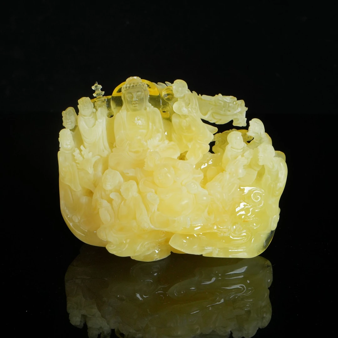 DY-M2143 天宫神佛 245.16g