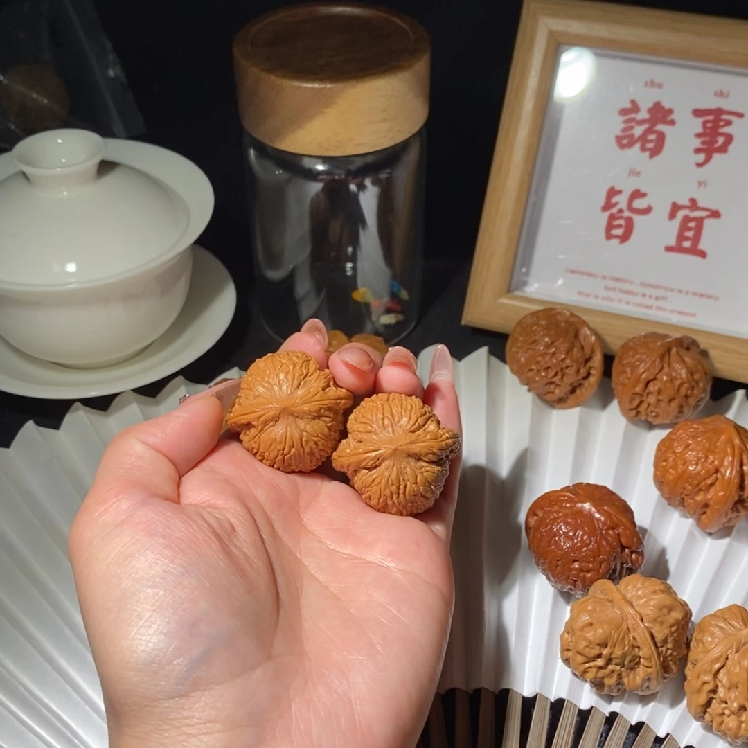 文玩核桃吊坠鐵*™泥鳅背34