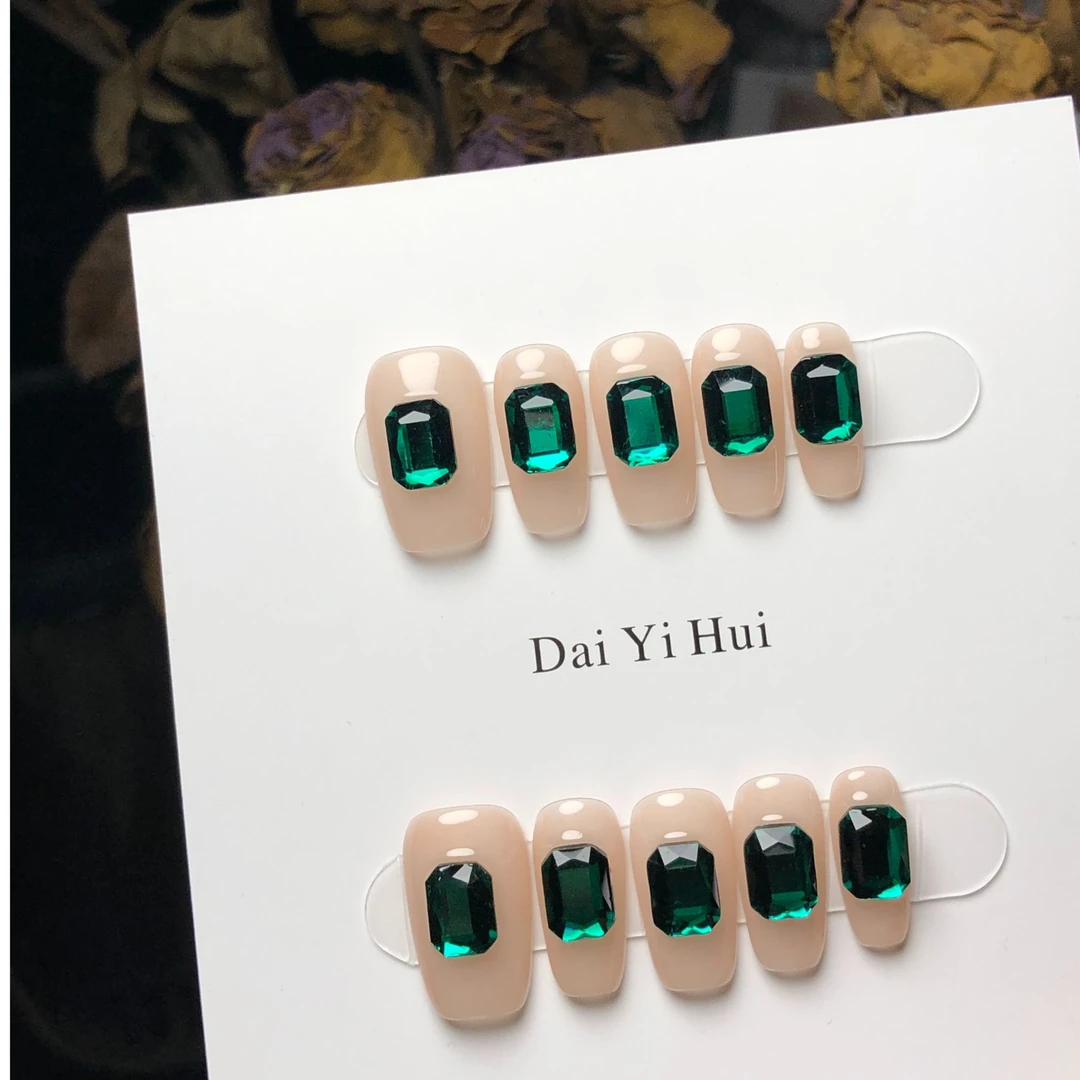 【绝代艳后】Aurora纯手工穿戴甲