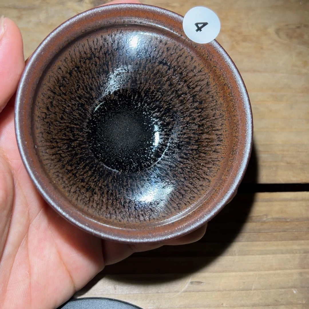 茶盏老表精选柴烧4