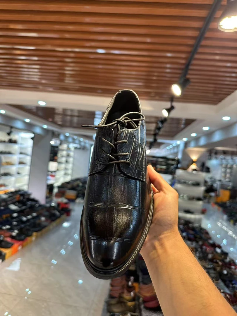 23688新款休闲商务皮鞋舒适皮鞋