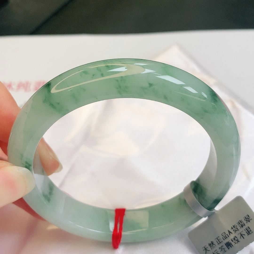 【闪购商品】翡翠手镯未镶嵌缅甸天然a货翡翠
