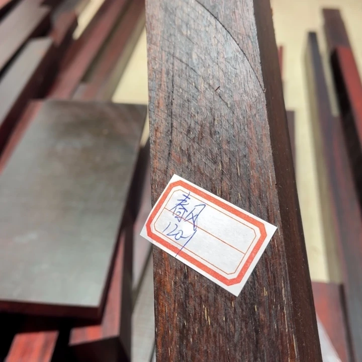 紫檀木类端景台?*风